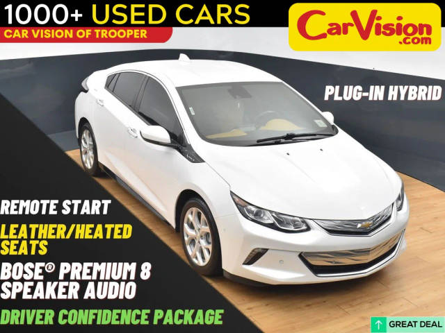 2017 Chevrolet Volt Premier FWD photo