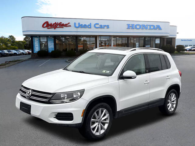 2017 Volkswagen Tiguan Wolfsburg Edition AWD photo