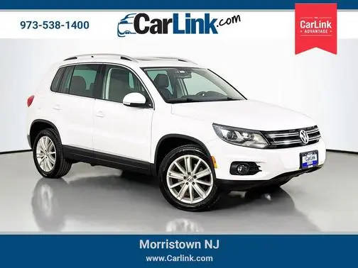 2016 Volkswagen Tiguan SE AWD photo