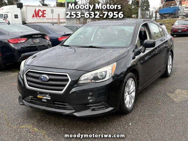 2016 Subaru Legacy 2.5i Premium AWD photo
