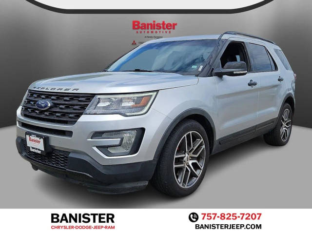 2016 Ford Explorer Sport 4WD photo