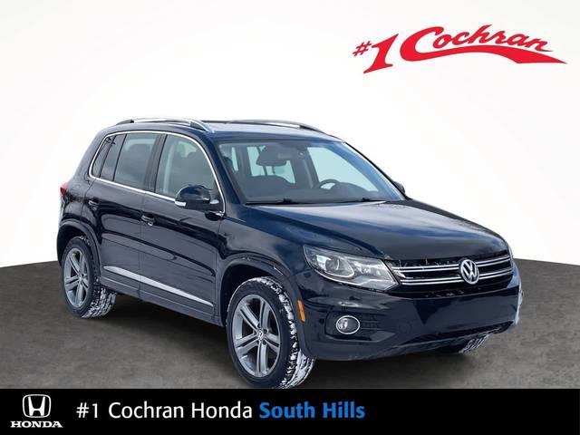 2017 Volkswagen Tiguan Sport AWD photo