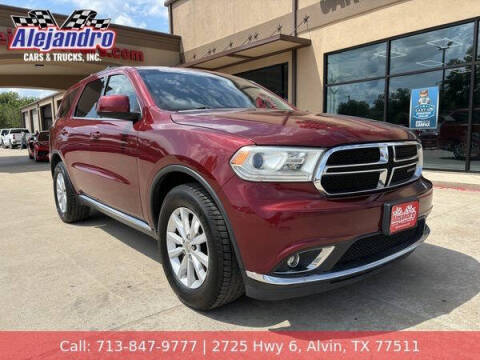 2015 Dodge Durango SXT AWD photo