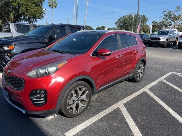 2017 Kia Sportage SX Turbo FWD photo