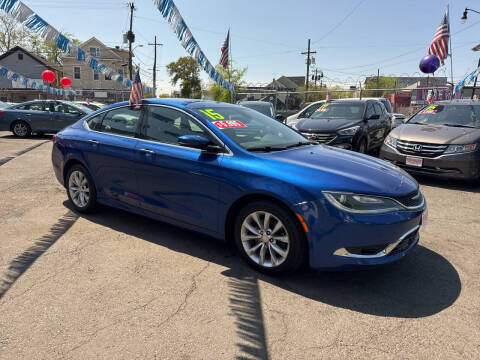 2015 Chrysler 200 C FWD photo