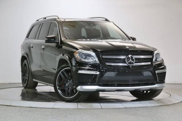 2015 Mercedes-Benz GL-Class GL 63 AMG AWD photo