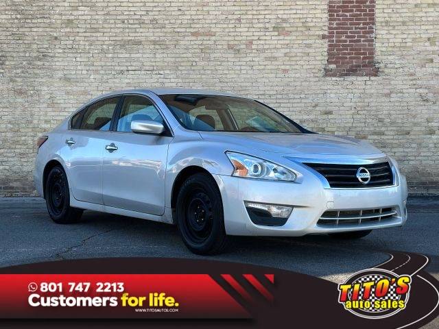 2015 Nissan Altima 2.5 FWD photo