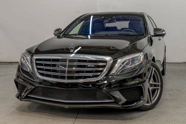 2017 Mercedes-Benz S-Class AMG S 65 RWD photo