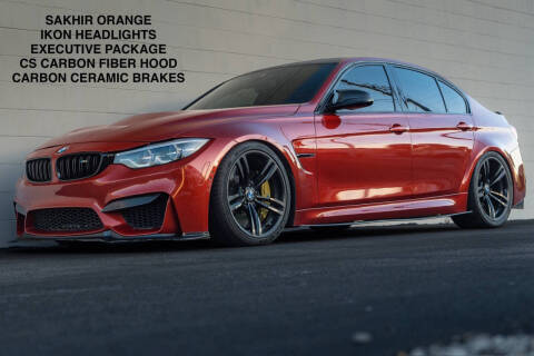 2015 BMW M3  RWD photo