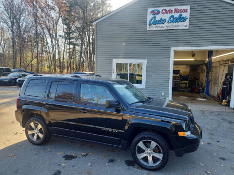 2017 Jeep Patriot High Altitude 4WD photo