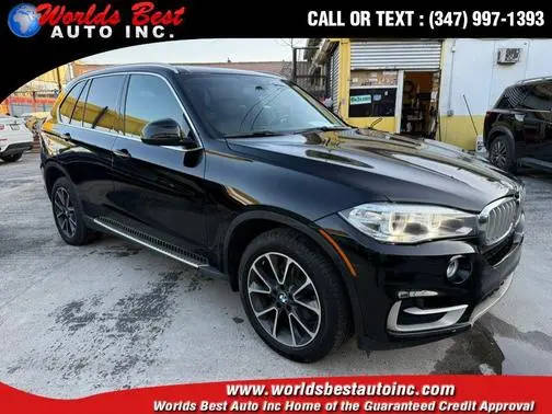 2017 BMW X5 xDrive35i AWD photo