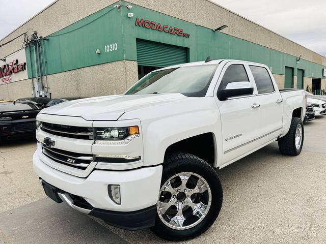 2017 Chevrolet Silverado 1500 LTZ 4WD photo