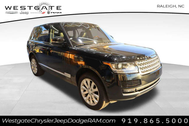 2016 Land Rover Range Rover Diesel HSE 4WD photo