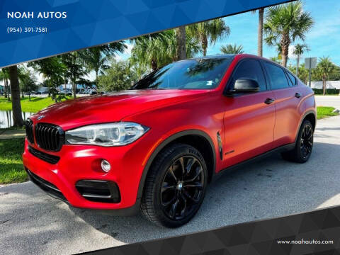 2017 BMW X6 xDrive35i AWD photo