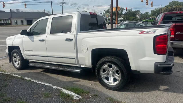 2015 Chevrolet Silverado 1500 LTZ RWD photo