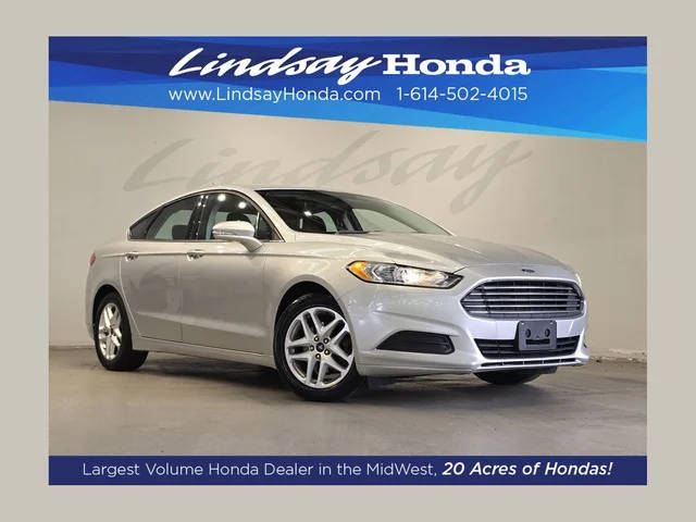 2015 Ford Fusion SE FWD photo