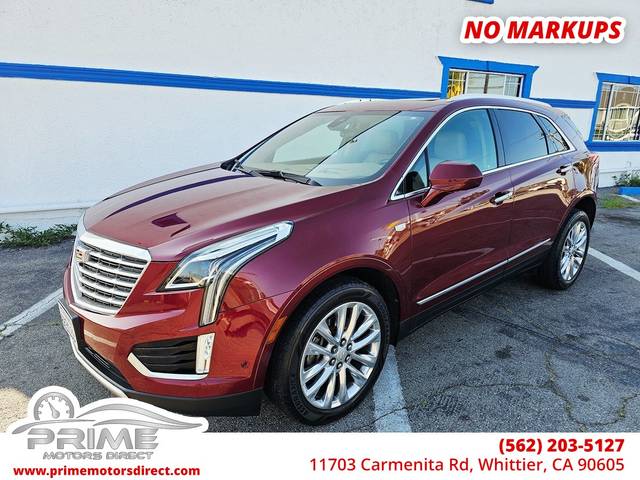 2017 Cadillac XT5 Platinum AWD AWD photo