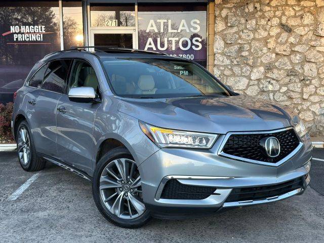 2017 Acura MDX w/Technology Pkg AWD photo