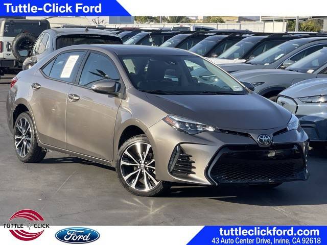 2017 Toyota Corolla SE FWD photo