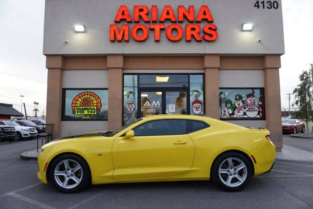 2016 Chevrolet Camaro 1LT RWD photo