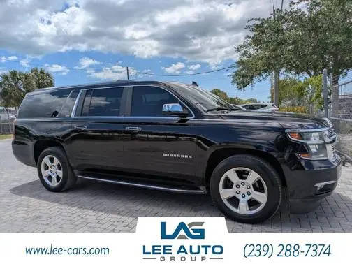 2015 Chevrolet Suburban LTZ RWD photo