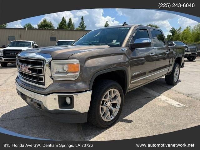 2015 GMC Sierra 1500 SLT 4WD photo