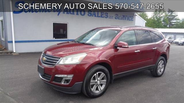 2016 Chevrolet Traverse LT AWD photo