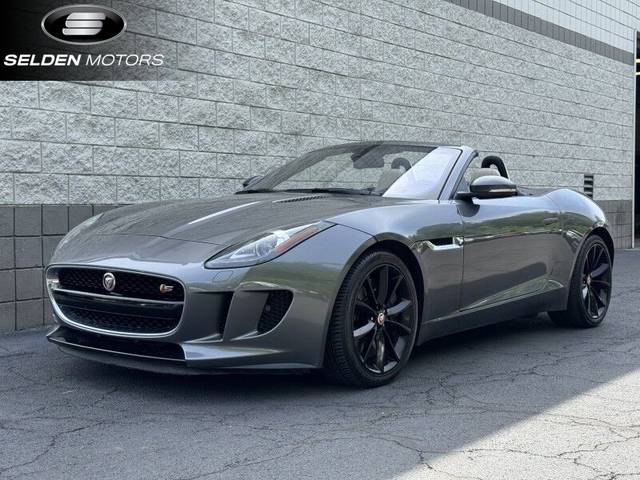 2017 Jaguar F-Type S RWD photo