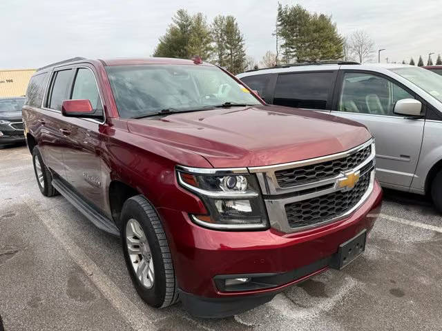 2016 Chevrolet Suburban LT 4WD photo