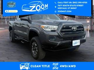2017 Toyota Tacoma SR 4WD photo