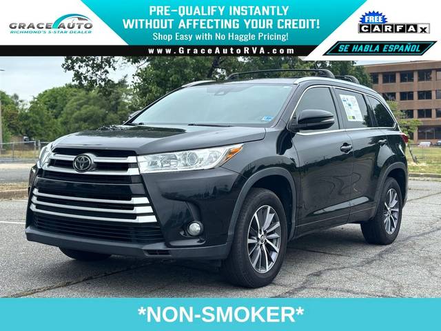 2017 Toyota Highlander XLE FWD photo