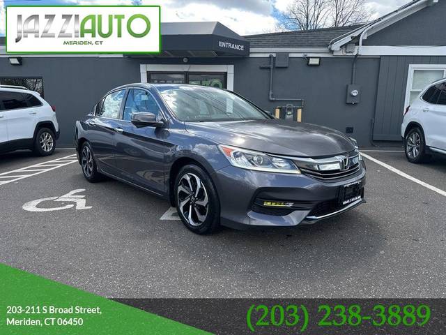 2017 Honda Accord EX-L FWD photo