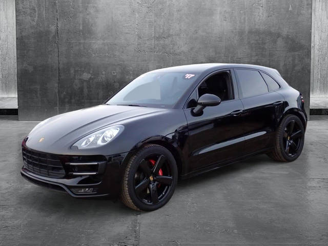 2017 Porsche Macan Turbo AWD photo