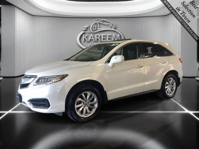 2017 Acura RDX w/Technology Pkg FWD photo