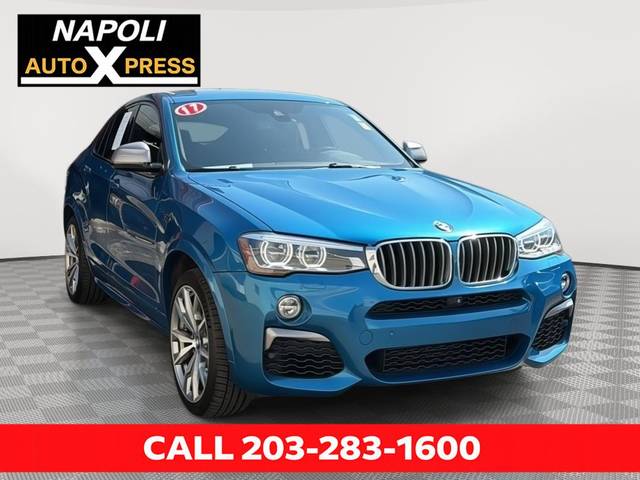2017 BMW X4 M40i AWD photo