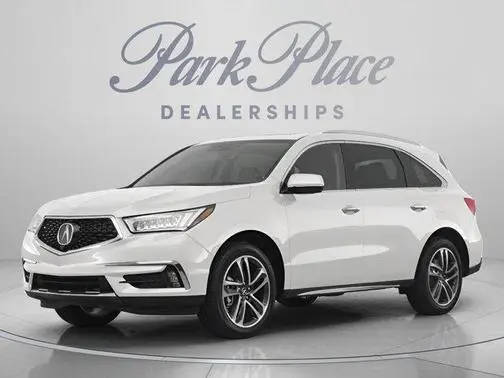 2017 Acura MDX w/Technology Pkg AWD photo