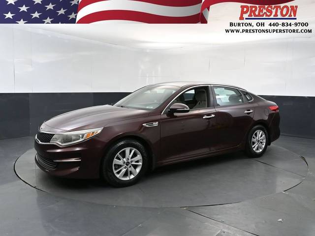 2016 Kia Optima LX FWD photo