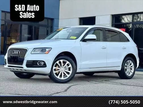 2016 Audi Q5 Premium AWD photo