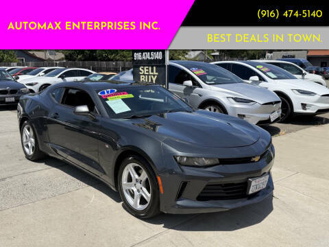 2017 Chevrolet Camaro 1LT RWD photo
