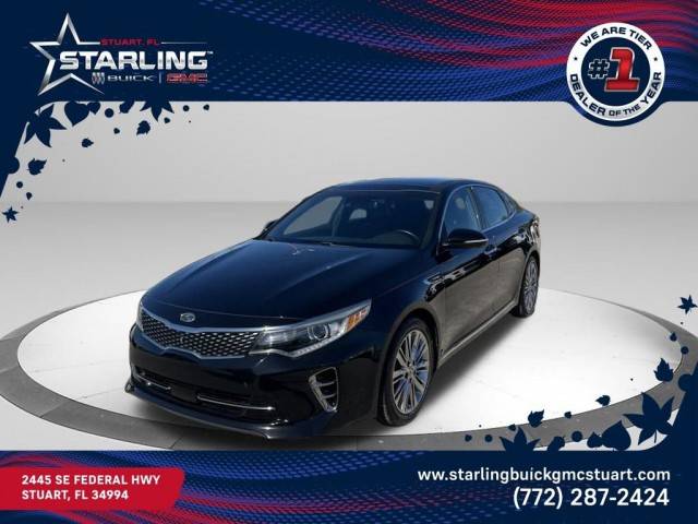 2016 Kia Optima SXL Turbo FWD photo