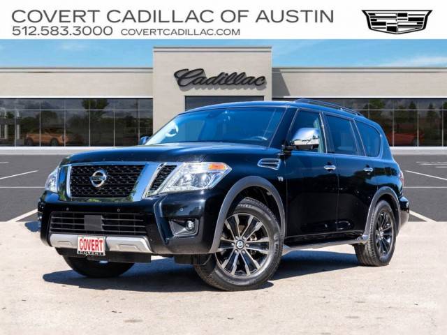 2017 Nissan Armada Platinum RWD photo