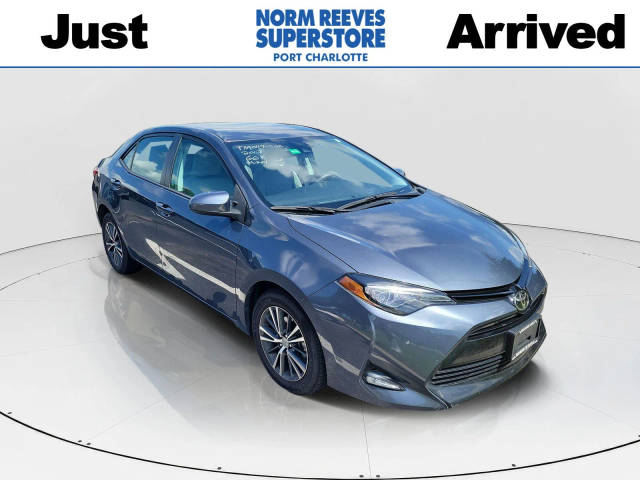 2017 Toyota Corolla LE FWD photo