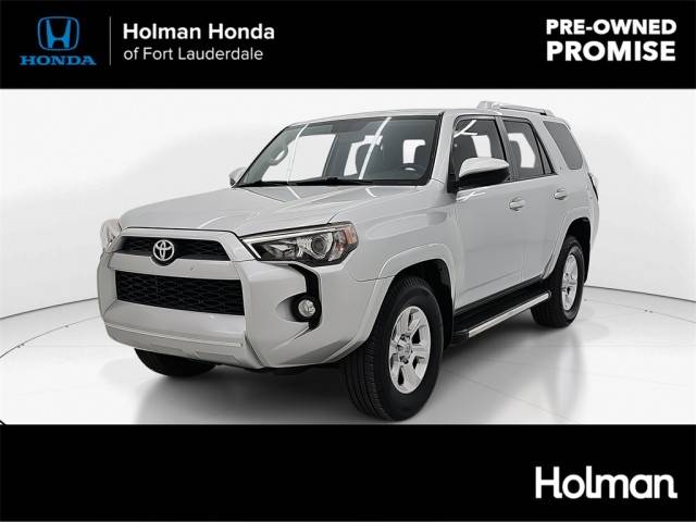 2016 Toyota 4Runner SR5 RWD photo