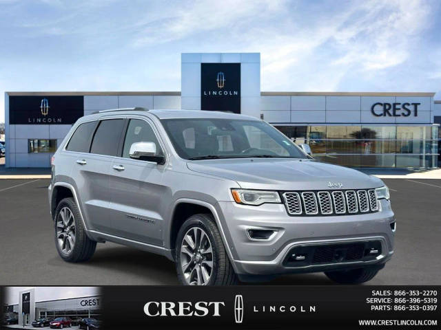 2017 Jeep Grand Cherokee Overland RWD photo