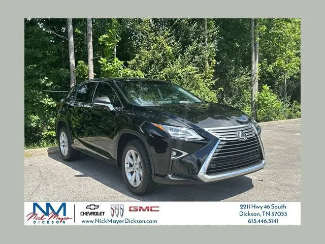 2017 Lexus RX RX 350 FWD photo