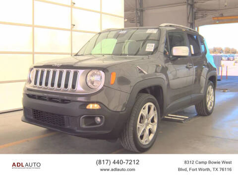 2017 Jeep Renegade Limited 4WD photo