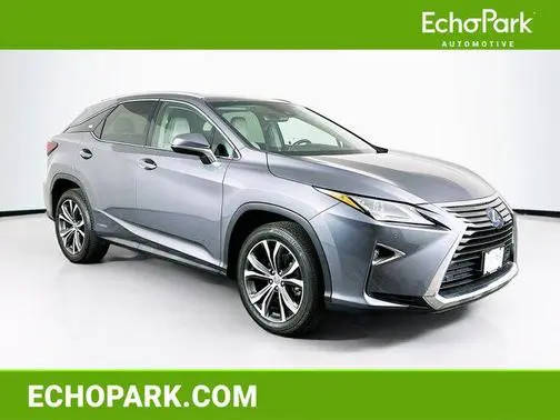2017 Lexus RX RX 450h AWD photo