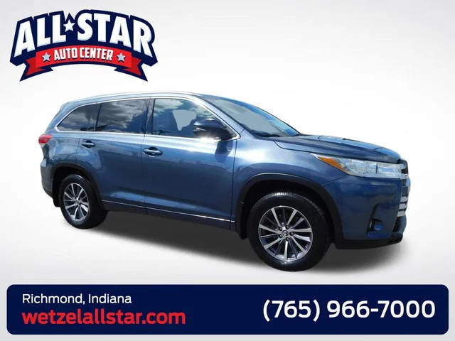 2017 Toyota Highlander XLE AWD photo