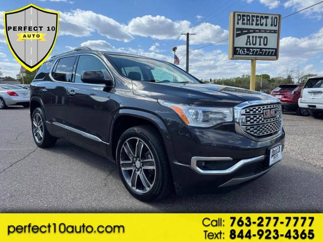 2017 GMC Acadia Denali AWD photo