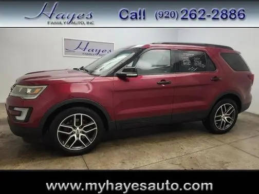 2017 Ford Explorer Sport 4WD photo